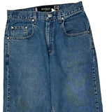 Levis Silver Tabs Baggy Jeans - 30W 28L Blue Denim