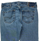 501 Levis Jeans - 38W 32L Blue Cotton