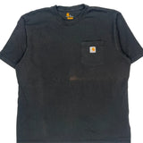 Carhartt T-Shirt - XL Black Cotton