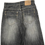 Southpole Denim Shorts - 33W 13L Grey Denim