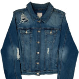 Guess Denim Jacket - XL Blue Denim