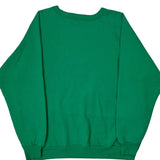 1989 Saskatchewan Roughriders Penmans Football Sweatshirt - XL Green Cotton