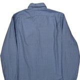 Polo By Ralph Lauren Slim Fit Shirt - Medium Blue Cotton