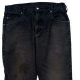 Levis Jeans - 32W 31L Black Cotton