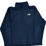 The North Face Fleece - XL Blue Polyester