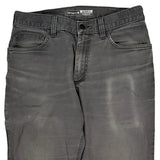Carhartt Carpenter Trousers - 32W 32L Grey Cotton