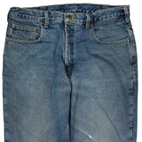 Carhartt Jeans - 35W 30L Blue Denim
