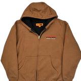 Cardinal Operating Company Corner Stone Hoodie - XL Brown Cotton
