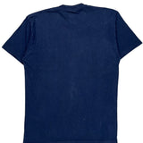 Dickies T-Shirt - XL Blue Cotton