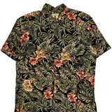 Tori Richard Floral Hawaiian Shirt - Large Multicoloured Cotton