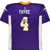 Vikings Reebok Football Jersey - XL Purple Polyester