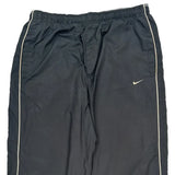 Nike Track Pants - XL Black Polyester
