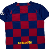 Age 3-4, Fc Barcelona Nike Football Shirt - XS Multicoloured Polyester