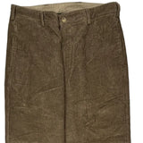 Woolrich Cord Trousers - 33W 28L Brown Corduroy