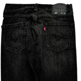505 Levis Jeans - 29W 30L Black Cotton