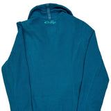 Oakley Fleece Jacket - Small Blue Polyester