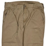Carhartt Carpenter Pants - 36W 26L Beige Cotton