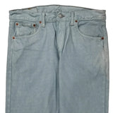 501 Levis Jeans - 32W 30L Light Wash Cotton