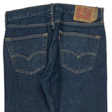 501 Levis Jeans - 34W 29L Blue Cotton