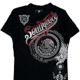 Premium Collection Southpole Graphic T-Shirt - Small Black Cotton