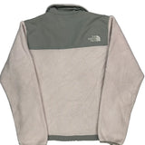 The North Face Denali Fleece Jacket - XS Gray Polyester