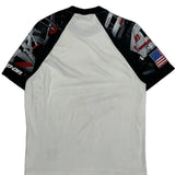 Snap On Unbranded Nascar T-Shirt - Medium Black Cotton