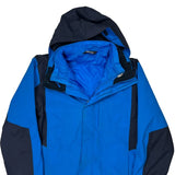 The North Face Ski Jacket - Medium Navy Polyester