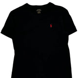Polo By Ralph Lauren Slim Fit T-Shirt - Medium Black Cotton