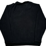 Carhartt 1/4 Zip - 2XL Black Cotton