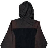 Nike Windbreaker - XS Brown Polyester