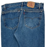 Levis Jeans - 36W 32L Blue Cotton