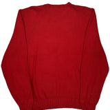Polo By Ralph Lauren Sweater - XL Red Cotton