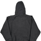 Schmidt Construction Floors Berne Workwear Jacket - XL Black Cotton