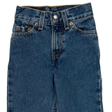 Age 3 Levis Slim Jeans - 2XS Blue Cotton
