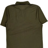 Carhartt Polo Shirt - Small Green Cotton