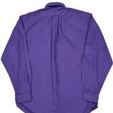 Polo By Ralph Lauren Shirt - Medium Purple Cotton