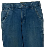 Carhartt Carpenter Jeans - 30W 32L Blue Cotton
