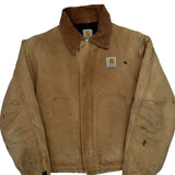 Carhartt Jacket - Medium Brown Cotton