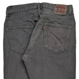 505 Levis Jeans - 34W 32L Grey Cotton