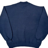 90'S Blank Made In USA Russell Athletic Sweatshirt - XL Navy Cotton