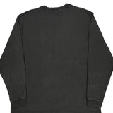 Carhartt Long Sleeve T-Shirt - XL Black Cotton