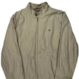 Tommy Hilfiger Jacket - Large Beige Polyester