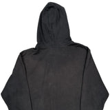 Dickies Hoodie - Large Black Cotton Blend
