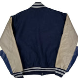 Athletech Varsity Jacket - Large Navy Wool
