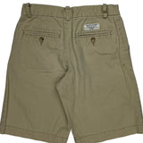 Age 12 Polo By Ralph Lauren Chino Shorts - Mediumw 9L Khaki Cotton