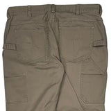 Duluth Cargo Trousers - 38W 32L Khaki Cotton