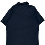 Carhartt Polo Shirt - Medium Navy Cotton
