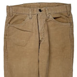 Unbranded Cord Trousers - 30″ Waist Beige Corduroy