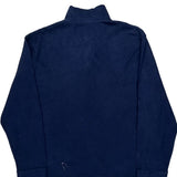 Polo By Ralph Lauren 1/4 Zip - XL Navy Cotton