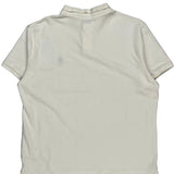 Polo By Ralph Lauren Slim Fit Polo Shirt - XL White Cotton